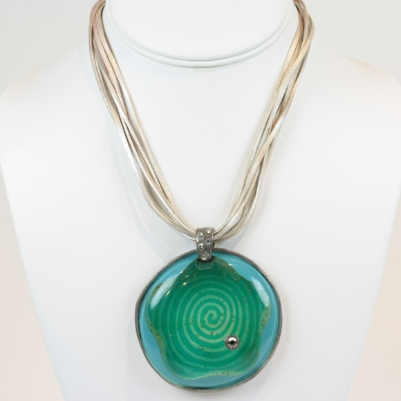 Chico's Jewelry - Chico's Necklace Large Pendant